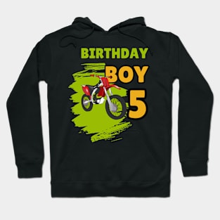 Boys 5th brithday gift Hoodie